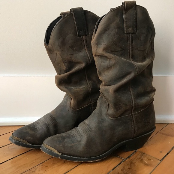 Double H Shoes - Double H Slouch Cowboy Boots